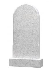 Памятник №042 из светло-серого гранита